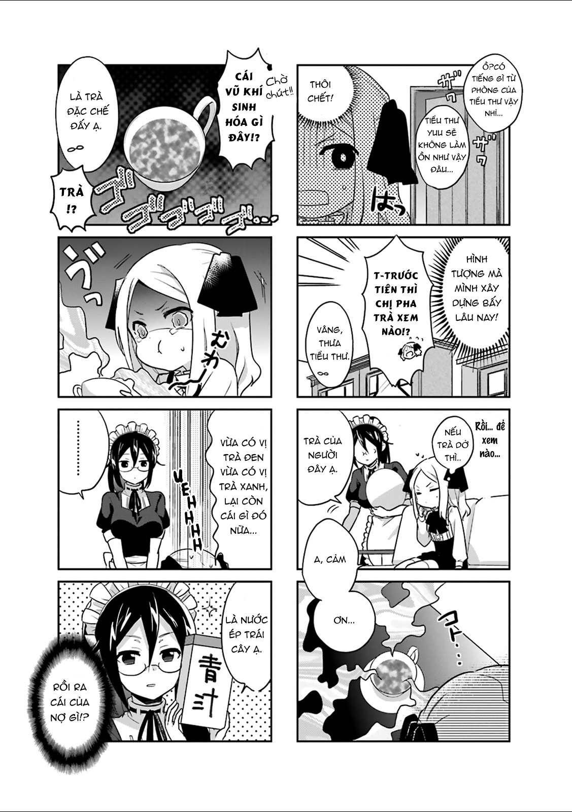 đọc truyện Custom Maid Chương 1 ảnh 16 tại Thiên Thai Truyện