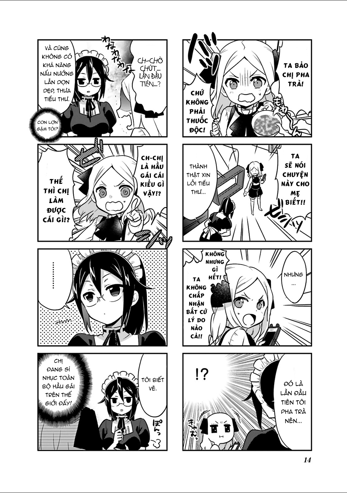 đọc truyện Custom Maid Chương 1 ảnh 17 tại Thiên Thai Truyện