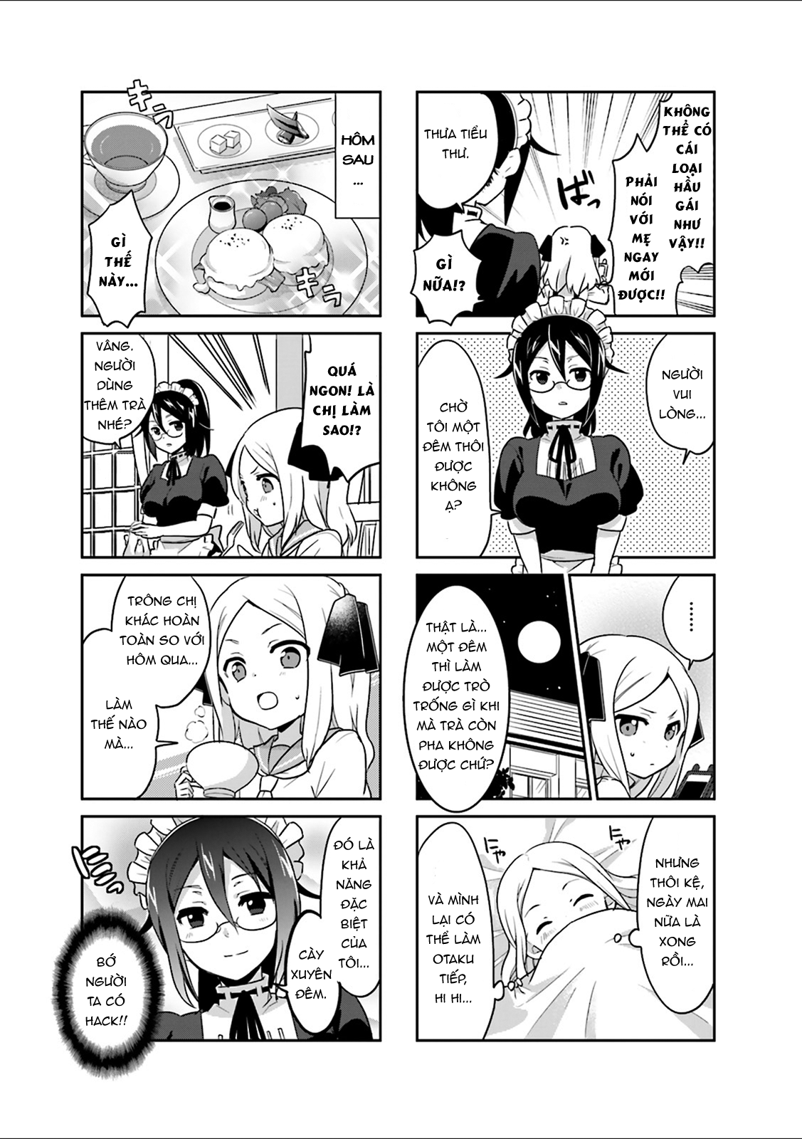 đọc truyện Custom Maid Chương 1 ảnh 18 tại Thiên Thai Truyện