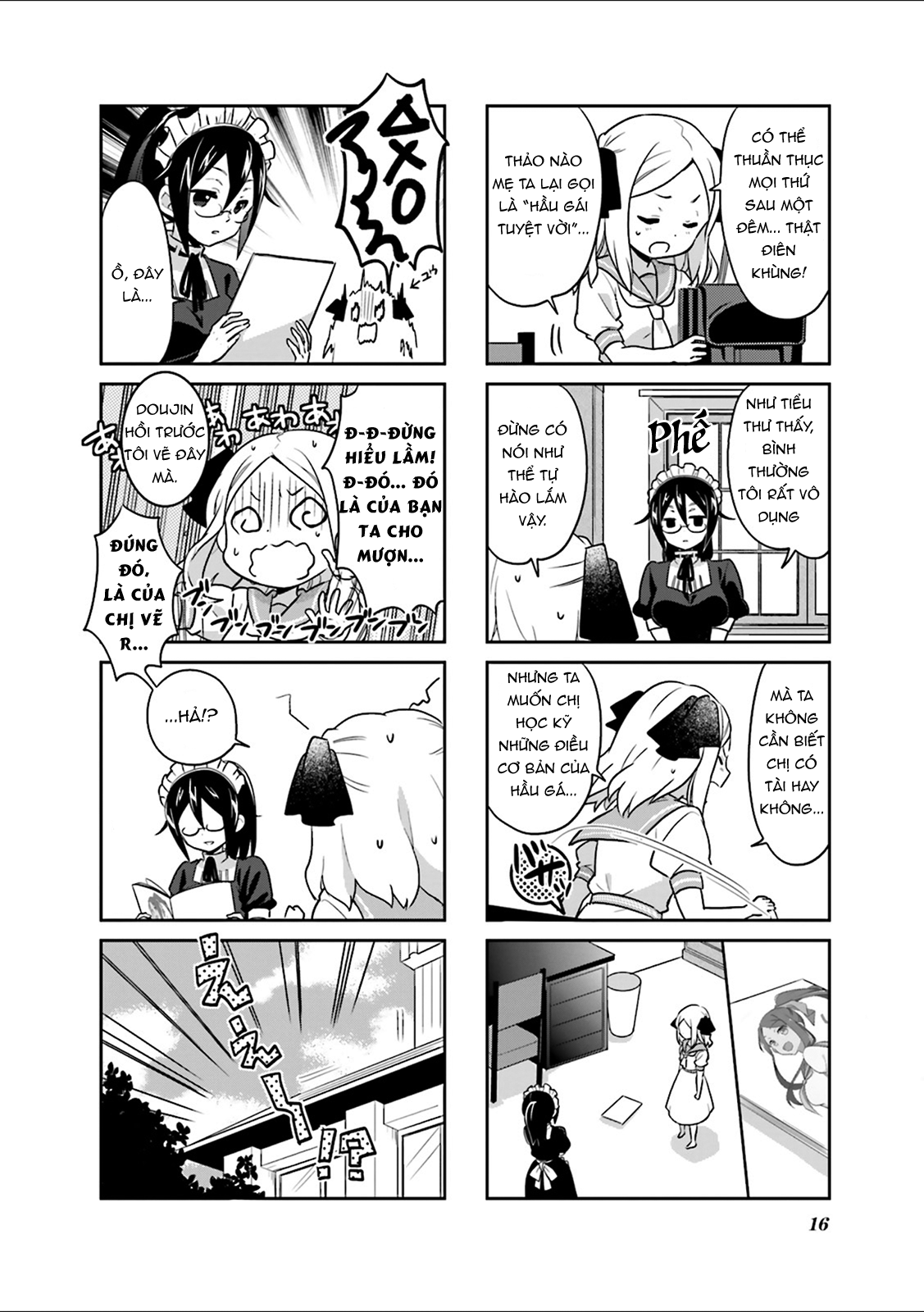 đọc truyện Custom Maid Chương 1 ảnh 19 tại Thiên Thai Truyện