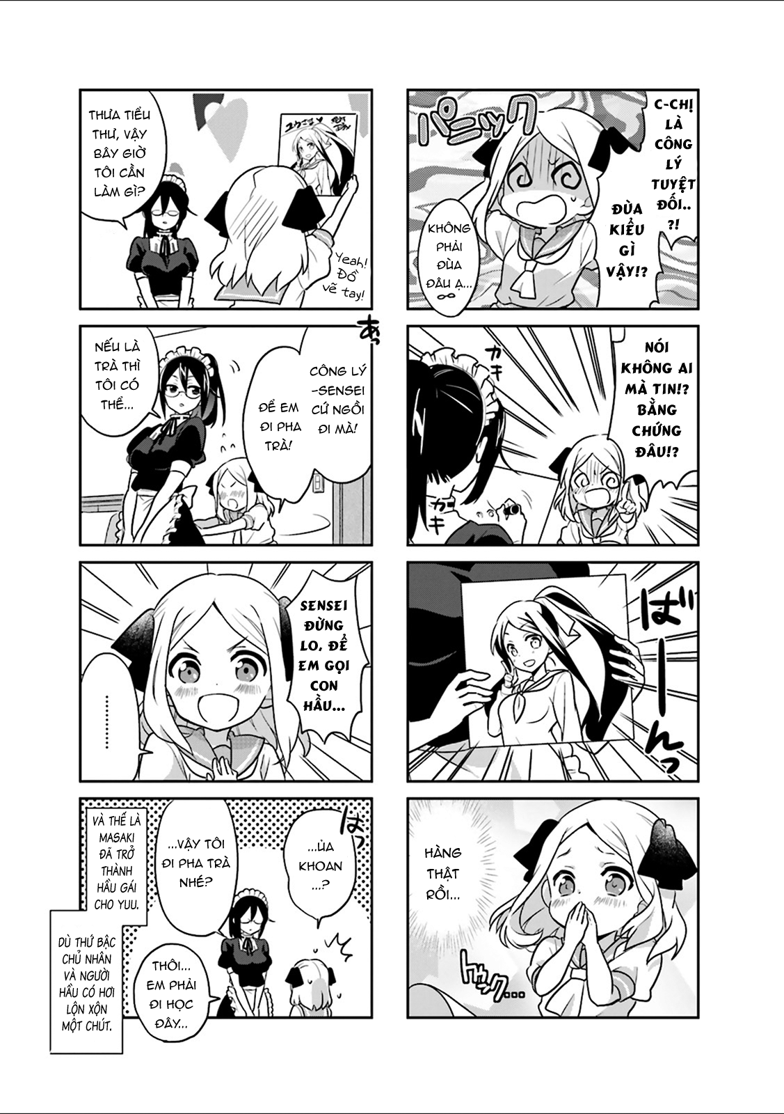 đọc truyện Custom Maid Chương 1 ảnh 20 tại Thiên Thai Truyện