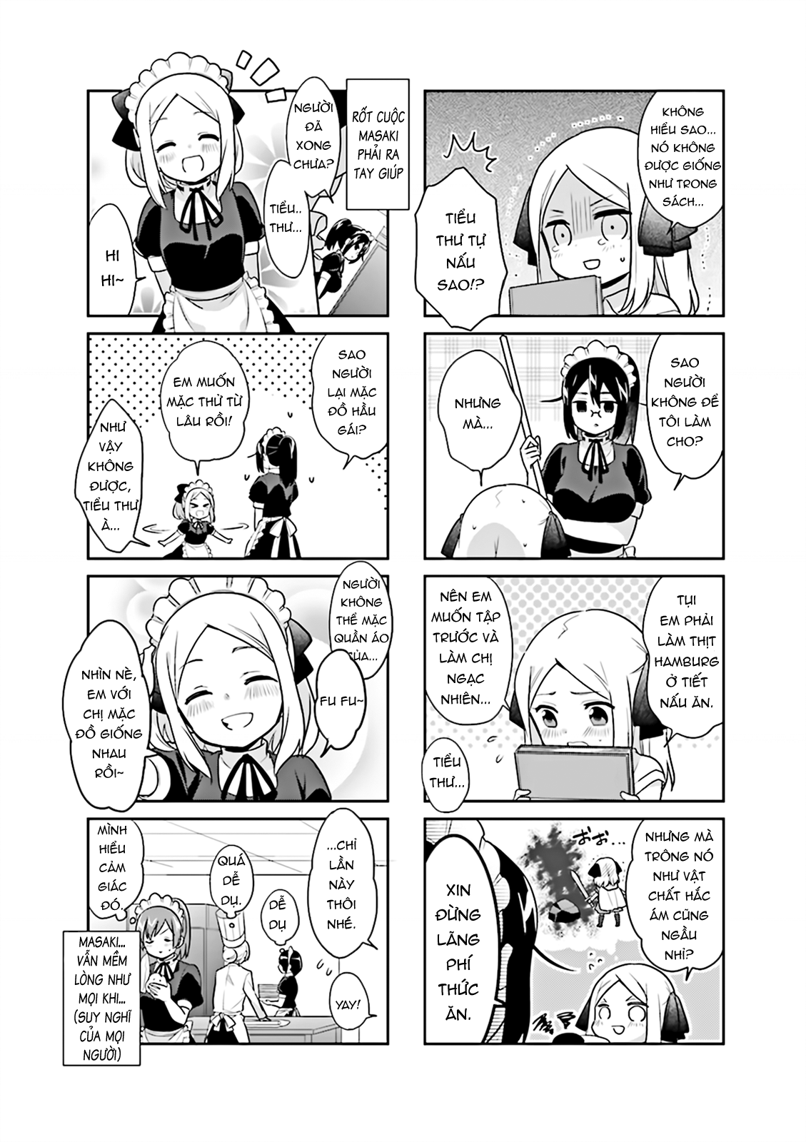 đọc truyện Custom Maid Chương 11 ảnh 5 tại Thiên Thai Truyện