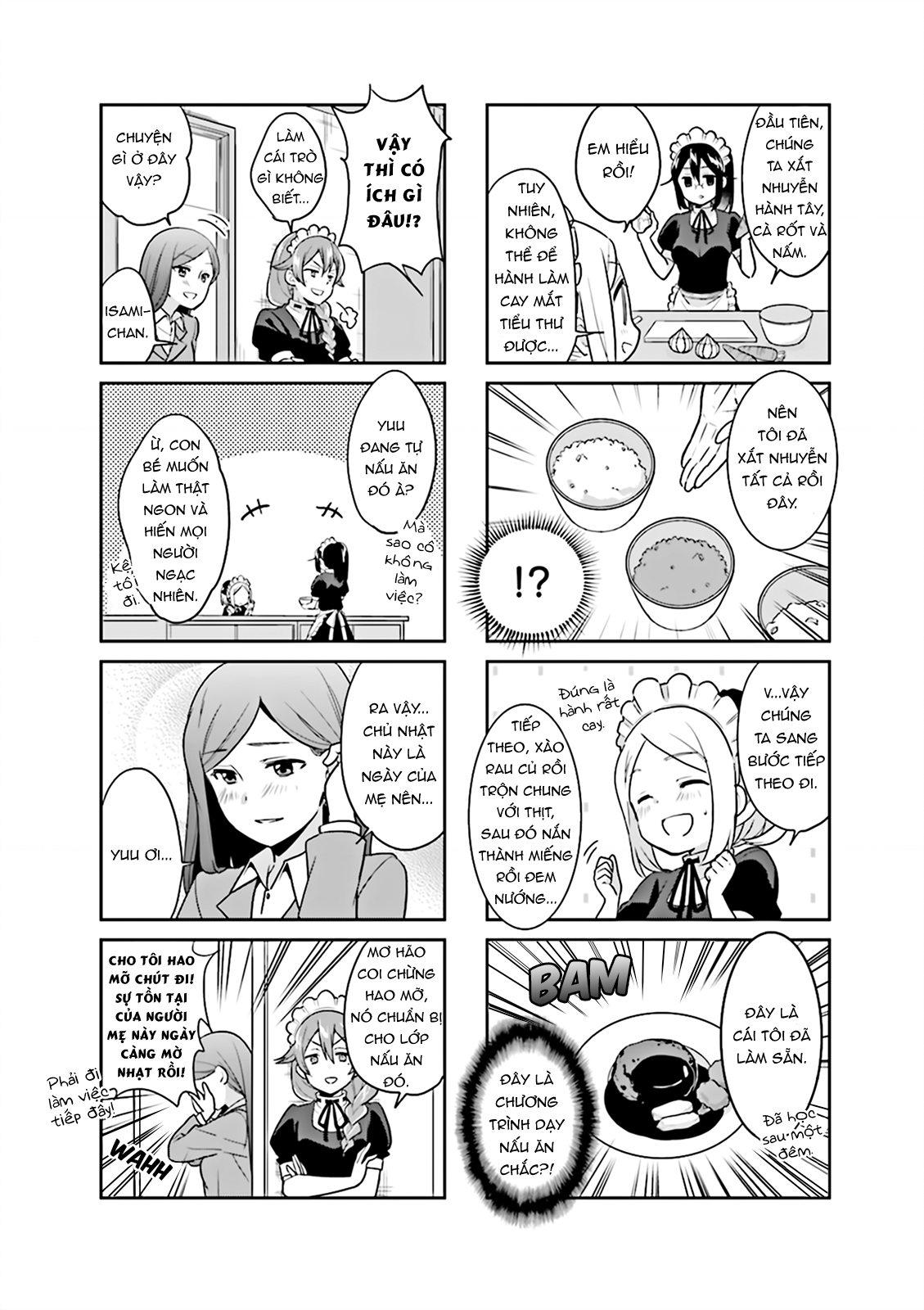 đọc truyện Custom Maid Chương 11 ảnh 7 tại Thiên Thai Truyện