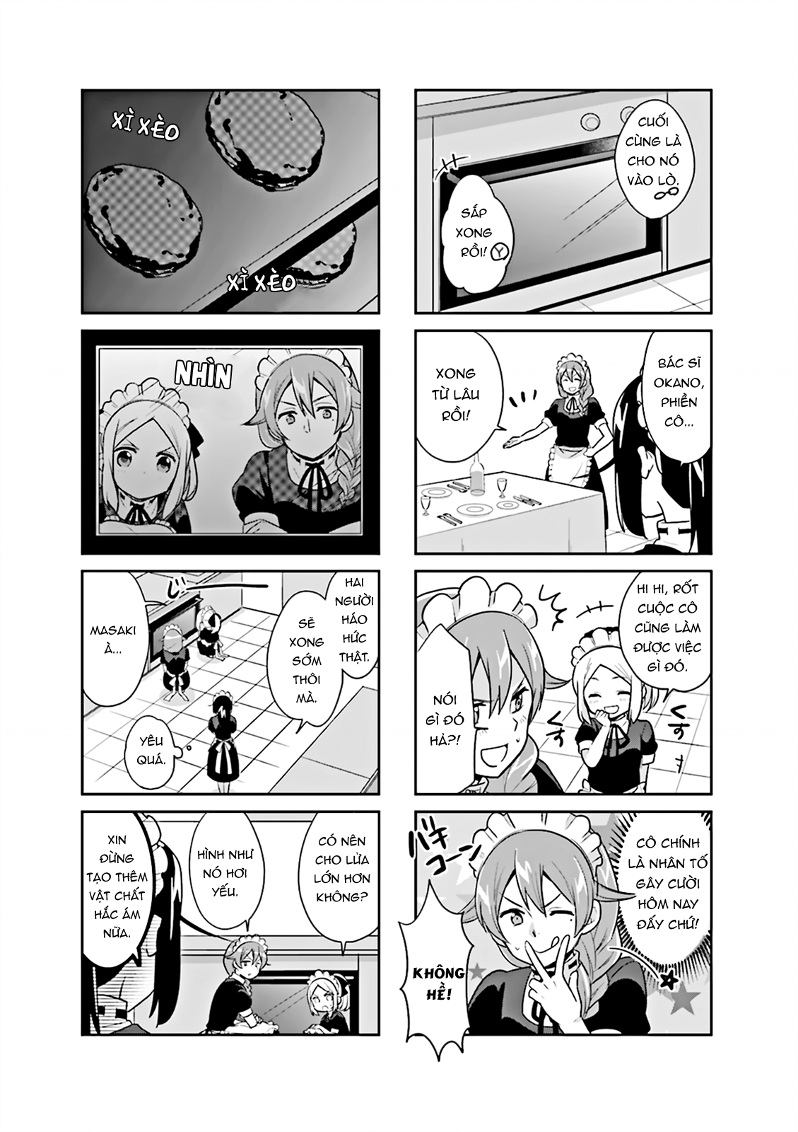 đọc truyện Custom Maid Chương 11 ảnh 10 tại Thiên Thai Truyện