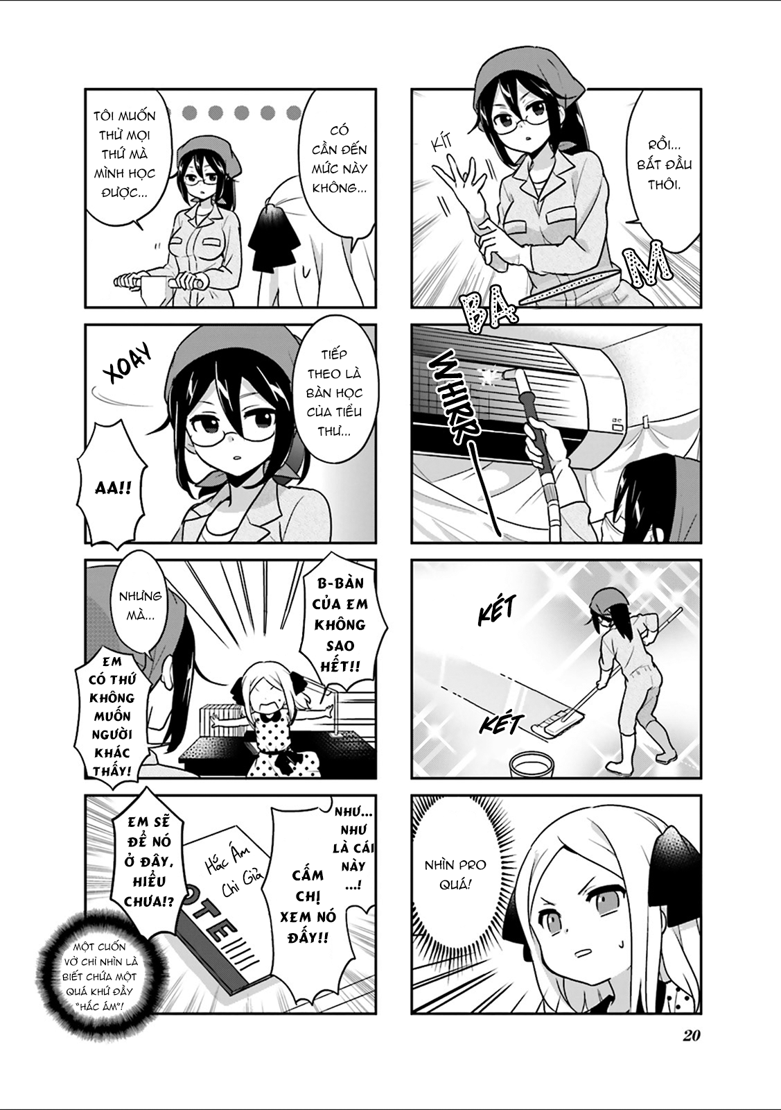 đọc truyện Custom Maid Chương 2 ảnh 5 tại Thiên Thai Truyện