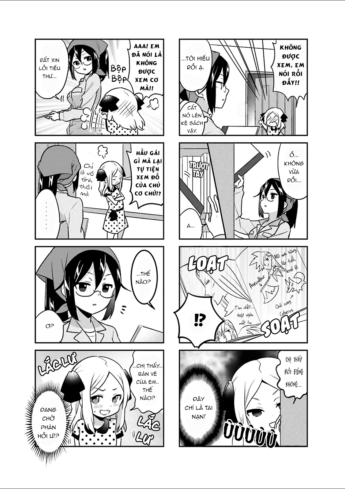 đọc truyện Custom Maid Chương 2 ảnh 6 tại Thiên Thai Truyện