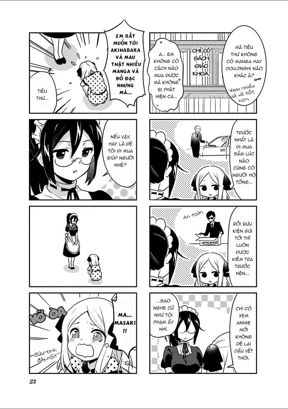 đọc truyện Custom Maid Chương 2 ảnh 8 tại Thiên Thai Truyện