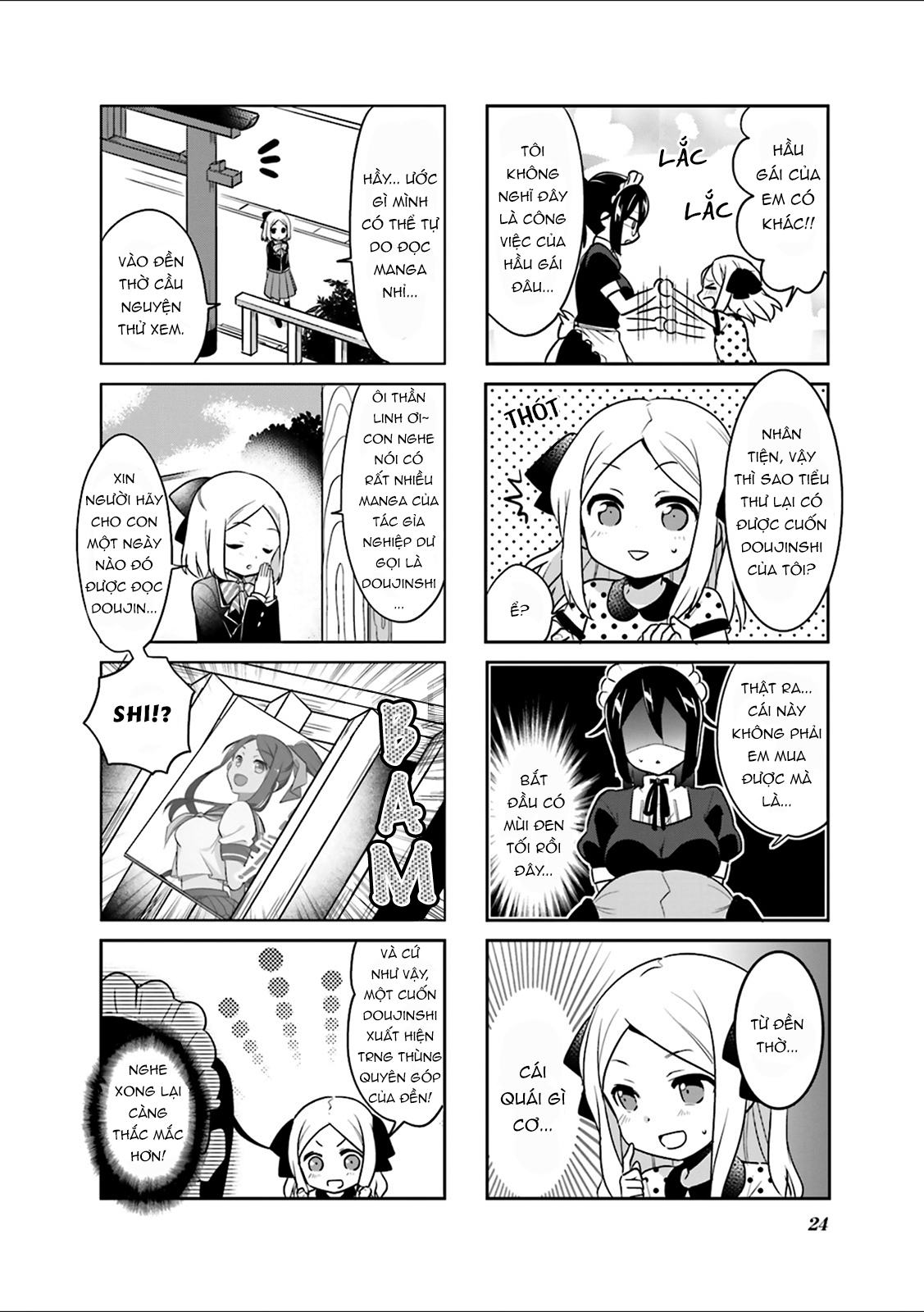 đọc truyện Custom Maid Chương 2 ảnh 9 tại Thiên Thai Truyện