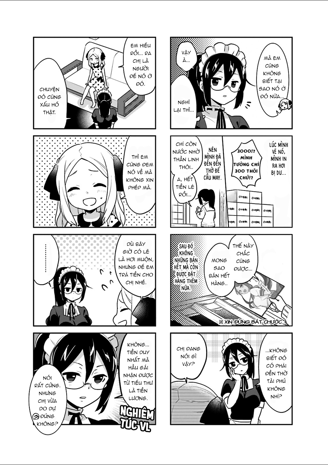 đọc truyện Custom Maid Chương 2 ảnh 10 tại Thiên Thai Truyện