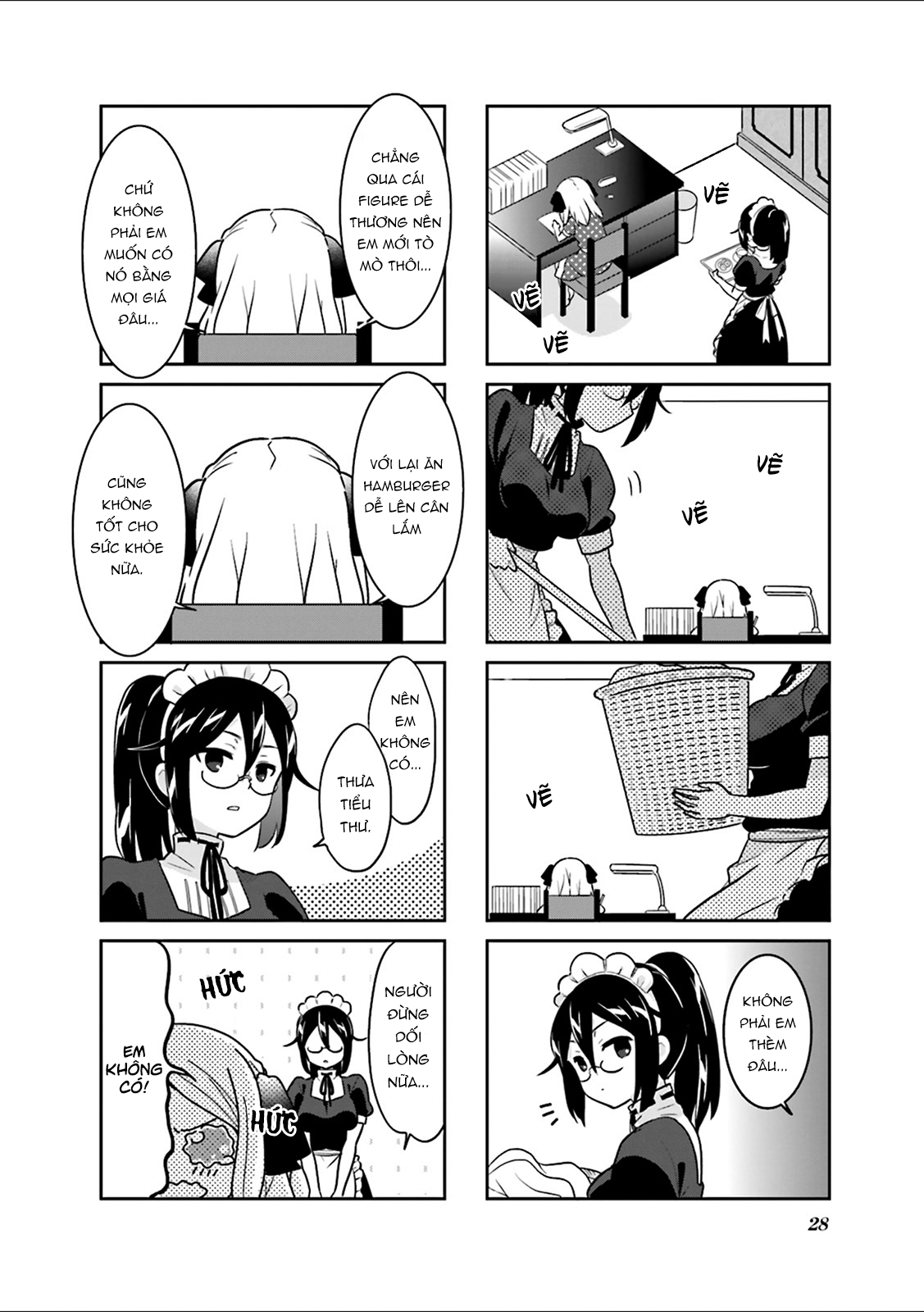 đọc truyện Custom Maid Chương 3 ảnh 5 tại Thiên Thai Truyện