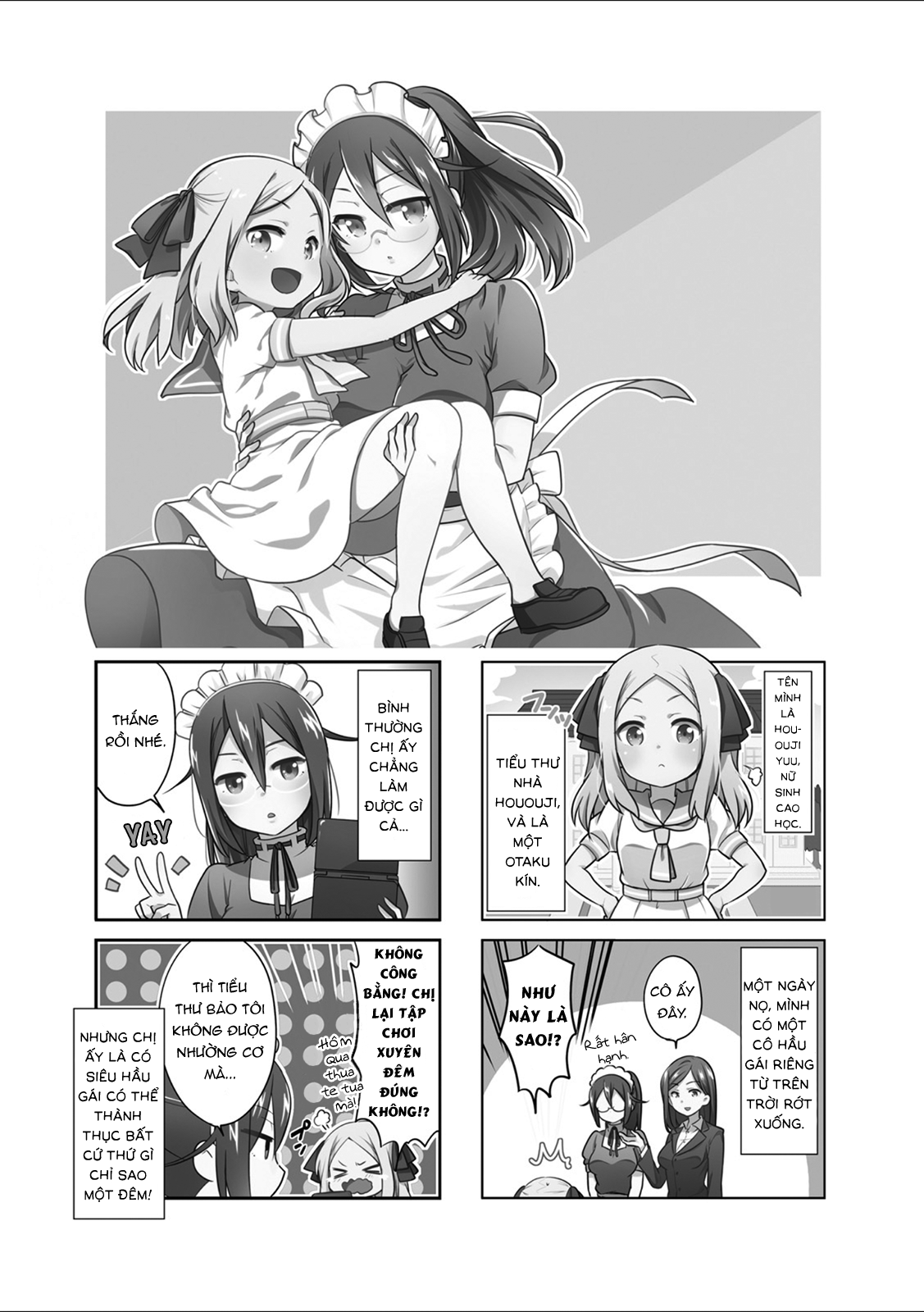 đọc truyện Custom Maid Chương 4 ảnh 4 tại Thiên Thai Truyện