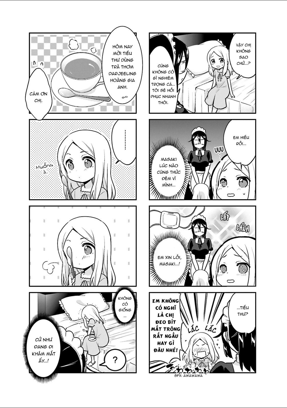 đọc truyện Custom Maid Chương 4 ảnh 6 tại Thiên Thai Truyện