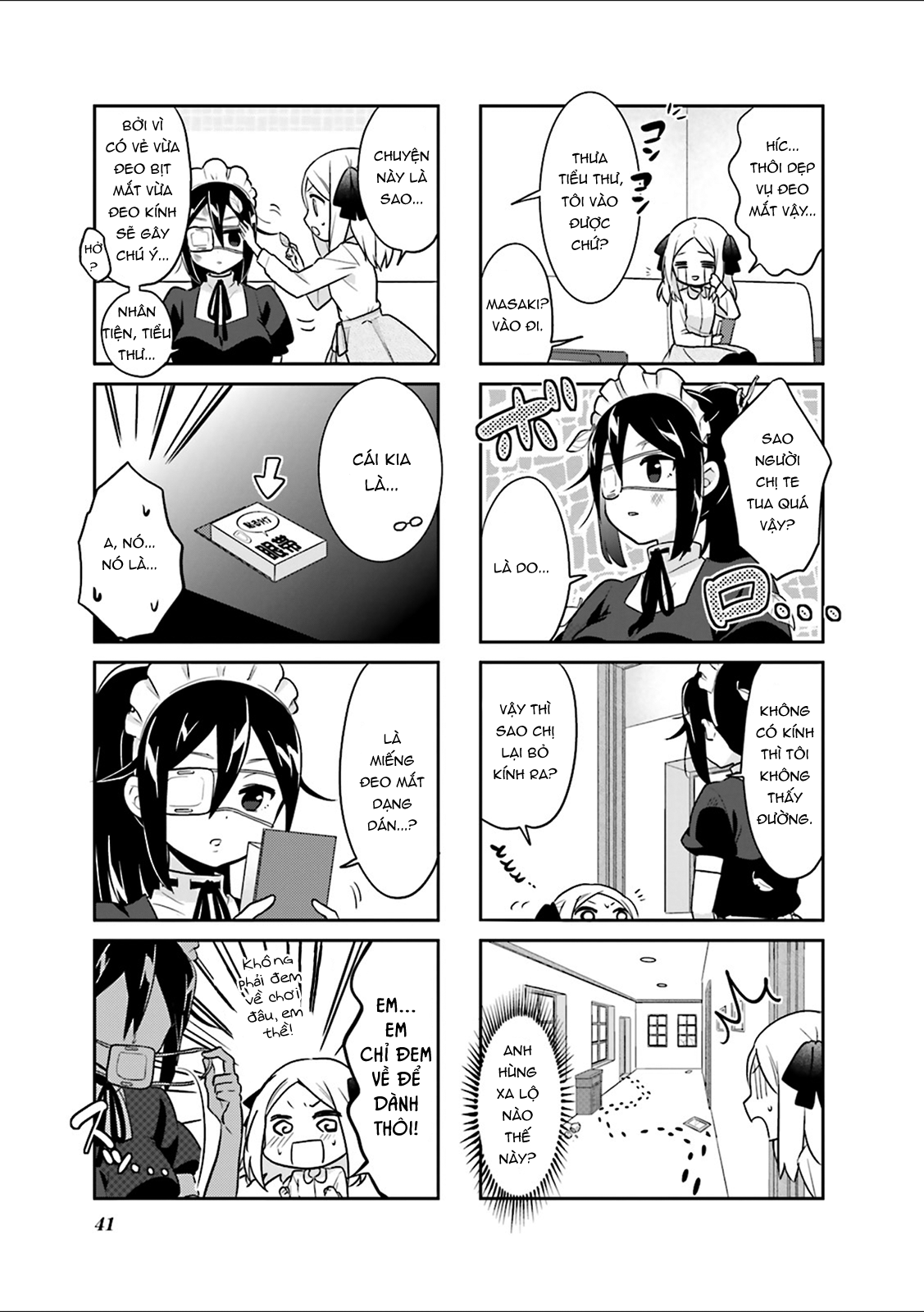 đọc truyện Custom Maid Chương 4 ảnh 10 tại Thiên Thai Truyện