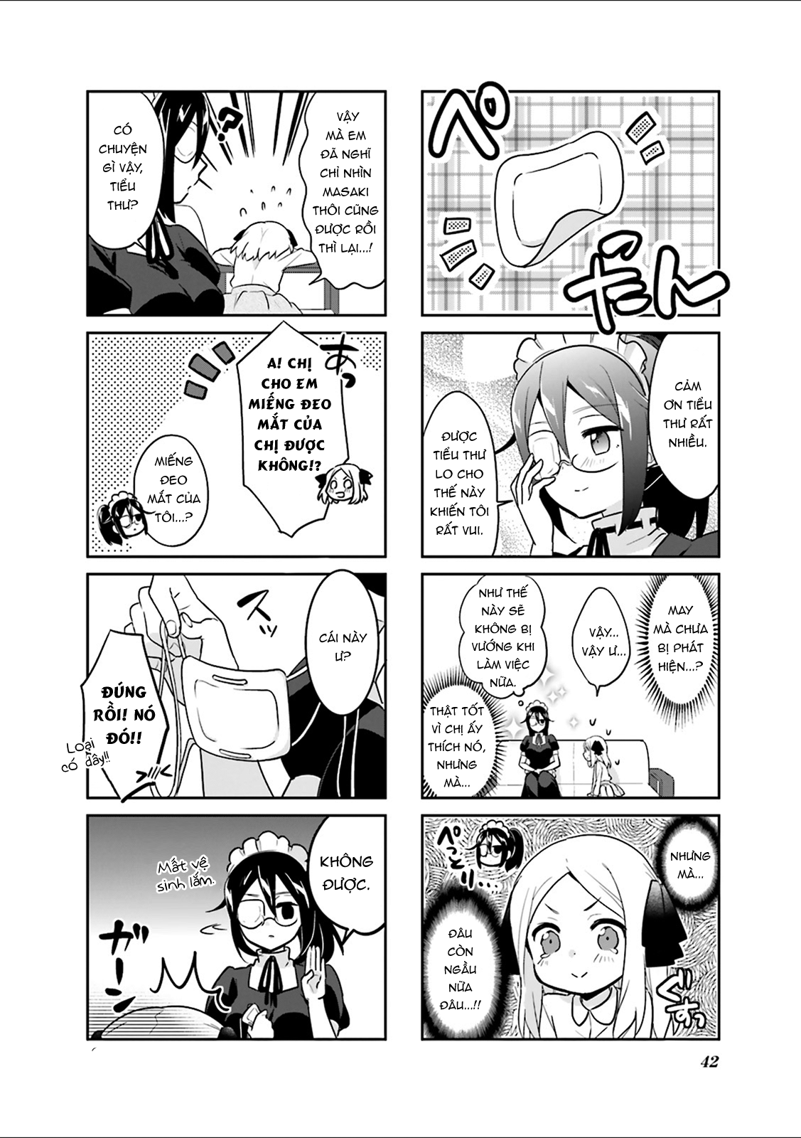 đọc truyện Custom Maid Chương 4 ảnh 11 tại Thiên Thai Truyện