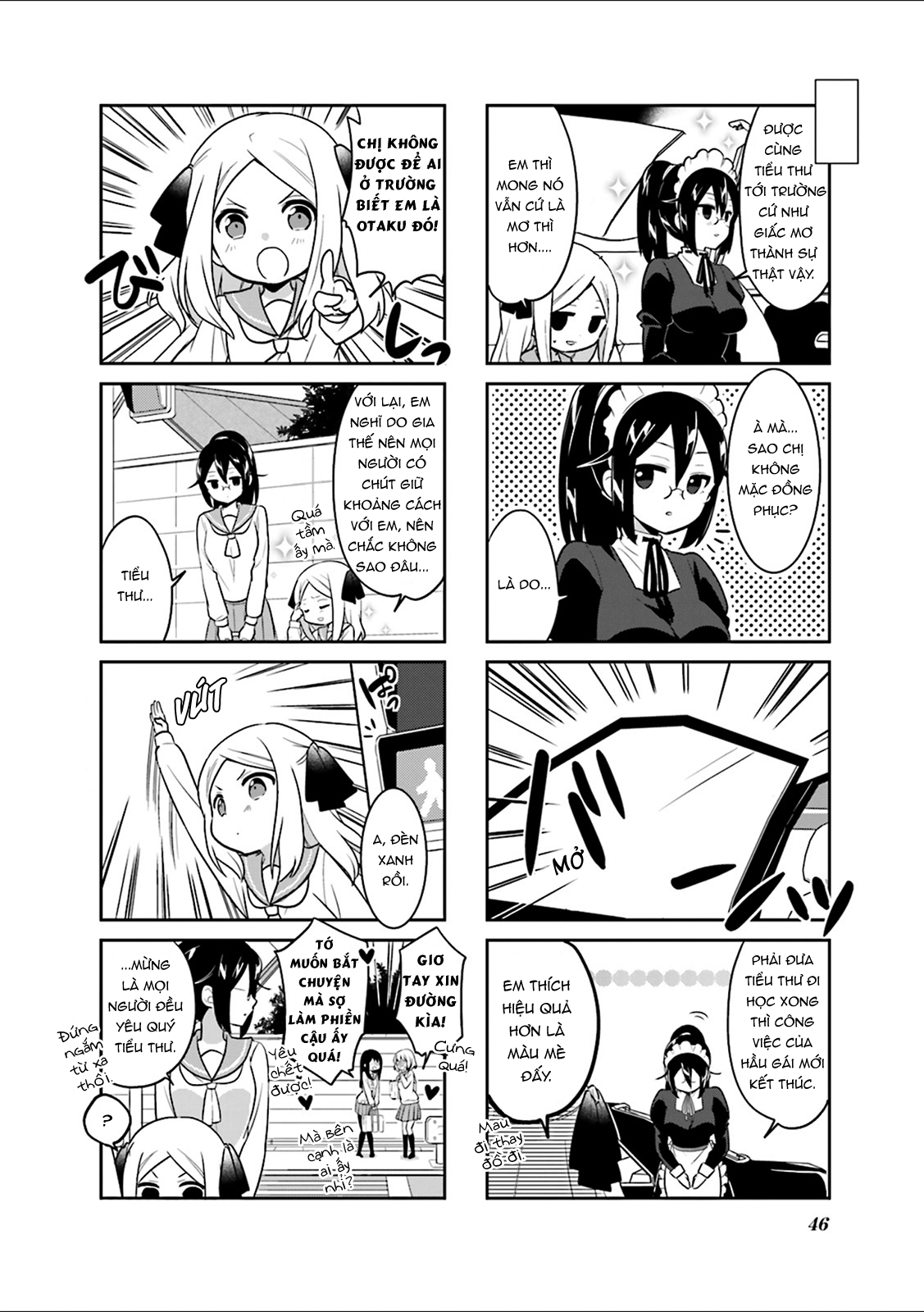 đọc truyện Custom Maid Chương 5 ảnh 5 tại Thiên Thai Truyện