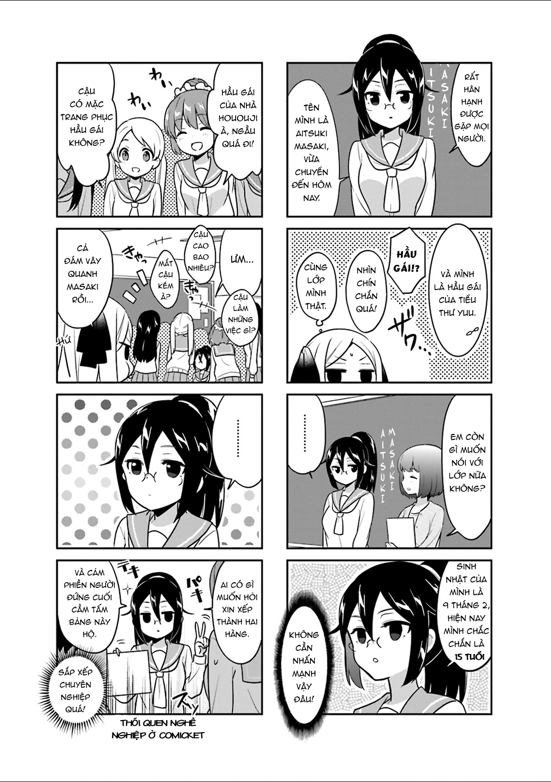 đọc truyện Custom Maid Chương 5 ảnh 6 tại Thiên Thai Truyện