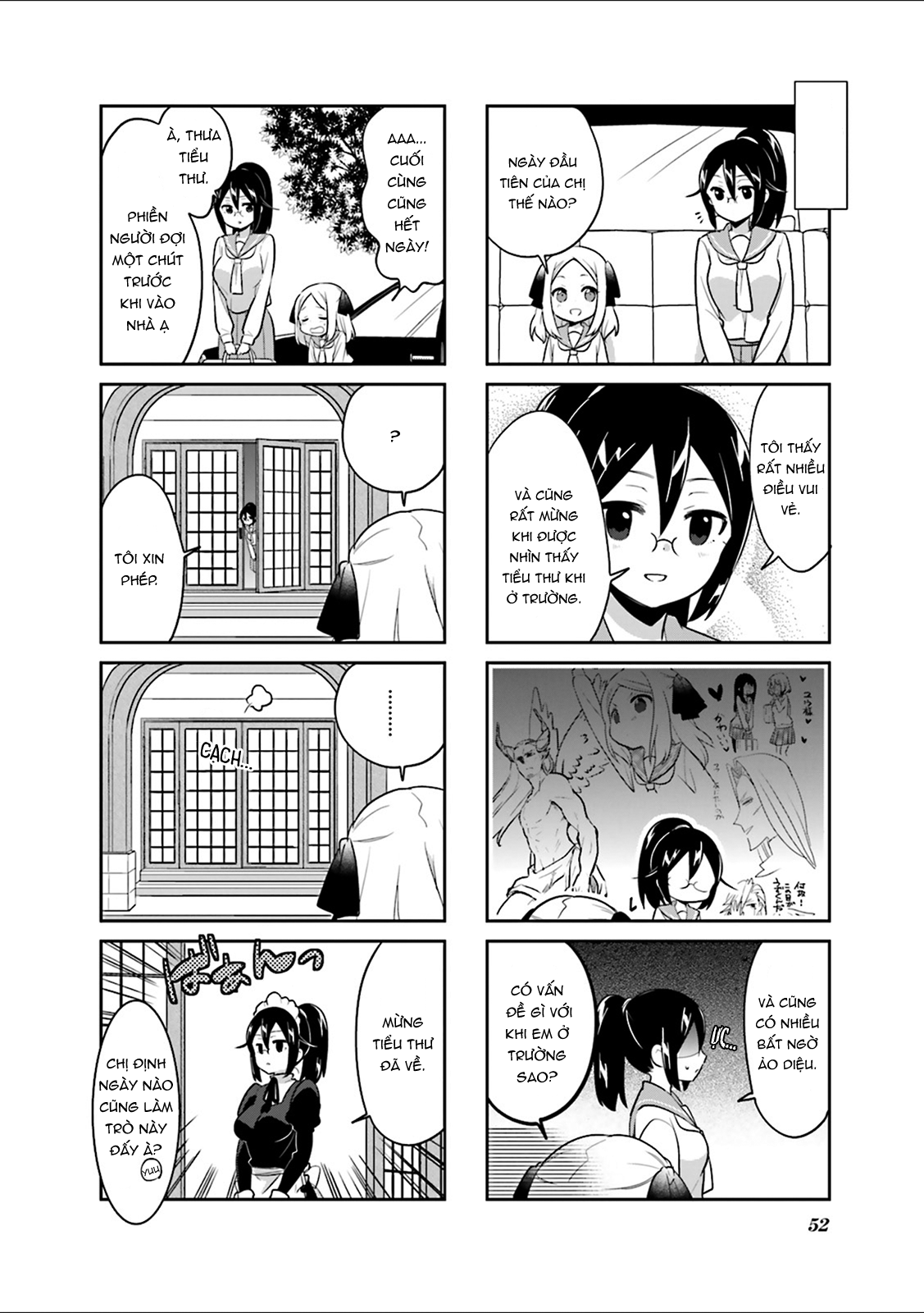 đọc truyện Custom Maid Chương 5 ảnh 11 tại Thiên Thai Truyện