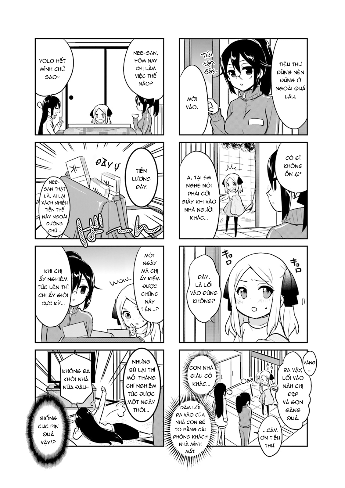 đọc truyện Custom Maid Chương 6 ảnh 8 tại Thiên Thai Truyện