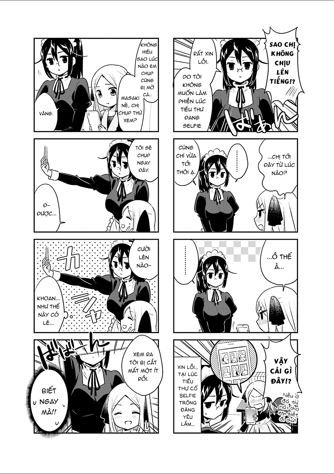 đọc truyện Custom Maid Chương 9 ảnh 6 tại Thiên Thai Truyện