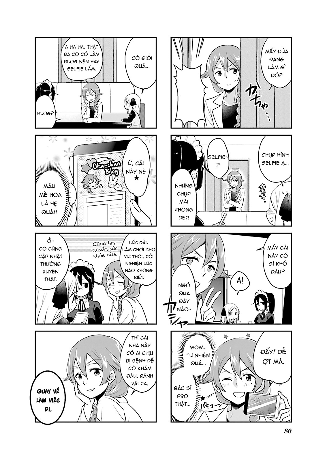 đọc truyện Custom Maid Chương 9 ảnh 7 tại Thiên Thai Truyện