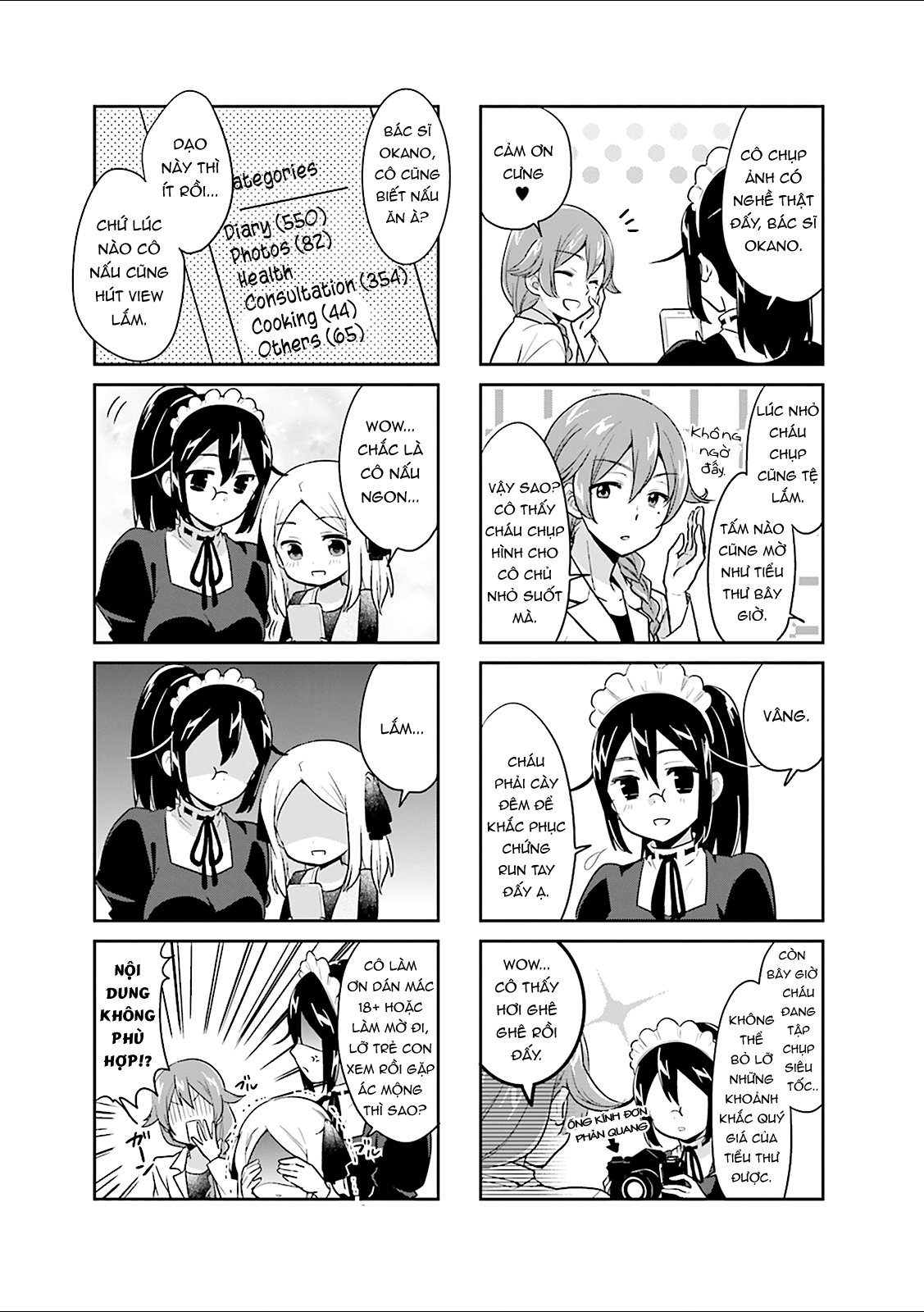 đọc truyện Custom Maid Chương 9 ảnh 8 tại Thiên Thai Truyện