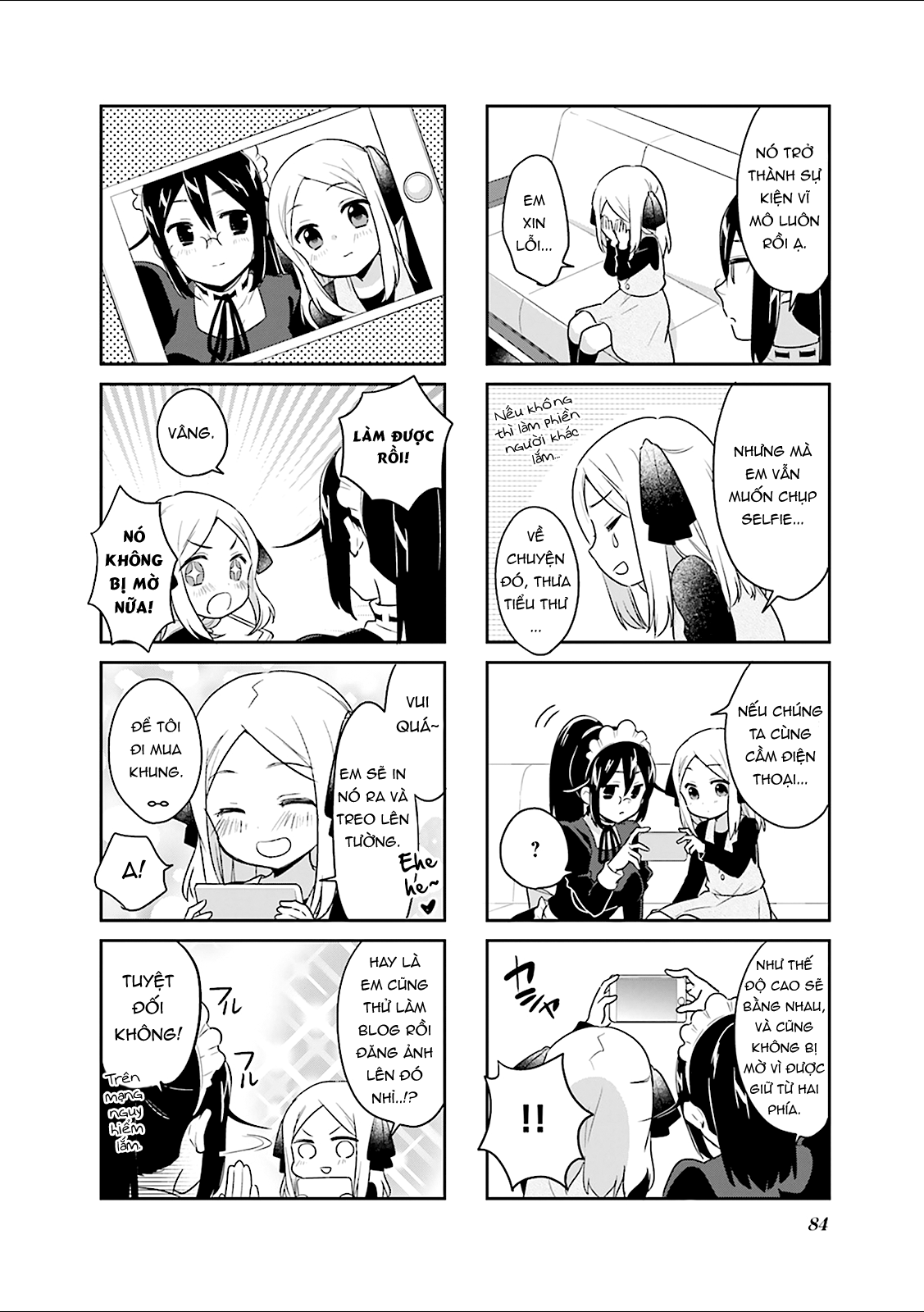 đọc truyện Custom Maid Chương 9 ảnh 10 tại Thiên Thai Truyện