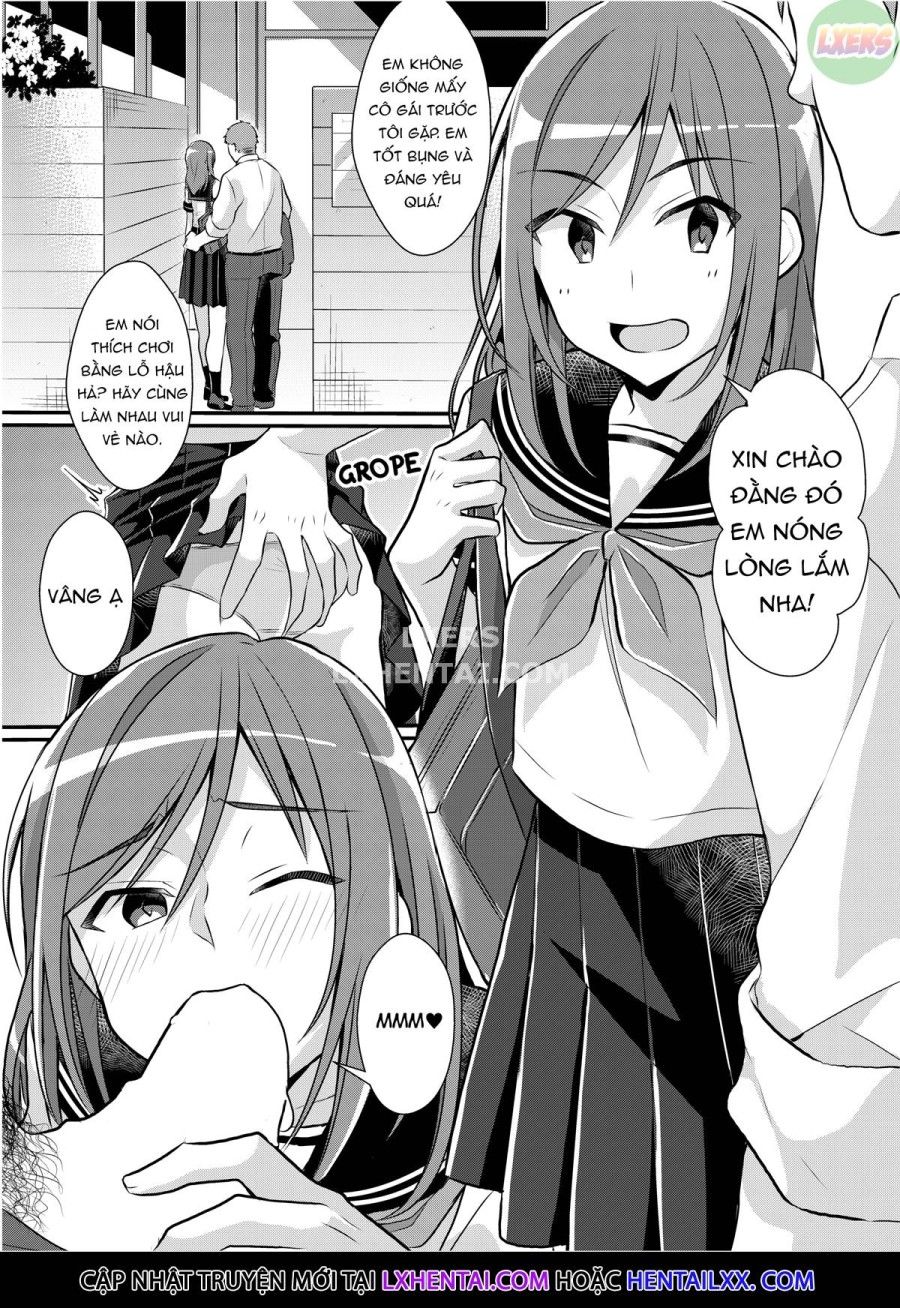 Cựu Á Quân Của Đội Bóng Chày Là Một Cô Gái Điếm Oneshot page 11 - Giả Dược