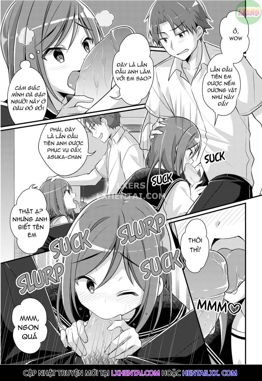 Cựu Á Quân Của Đội Bóng Chày Là Một Cô Gái Điếm Oneshot page 15 - Giả Dược