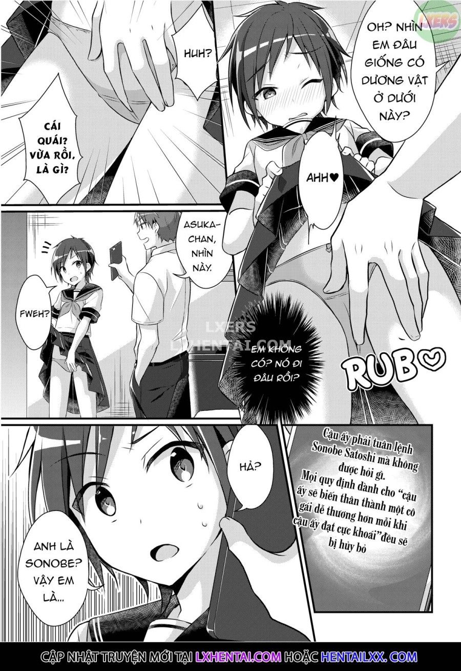 Cựu Á Quân Của Đội Bóng Chày Là Một Cô Gái Điếm Oneshot page 17 - Giả Dược