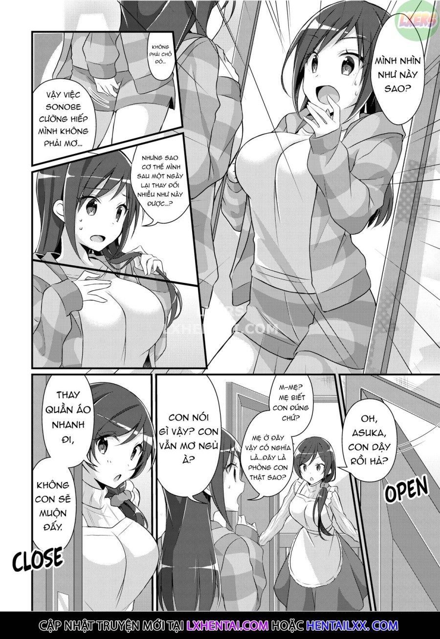 Cựu Á Quân Của Đội Bóng Chày Là Một Cô Gái Điếm Oneshot page 26 - Giả Dược