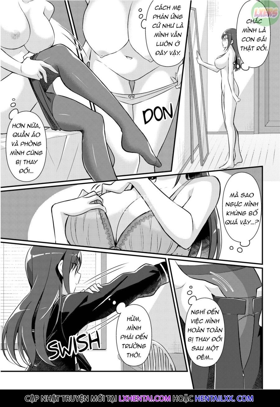 Cựu Á Quân Của Đội Bóng Chày Là Một Cô Gái Điếm Oneshot page 27 - Giả Dược