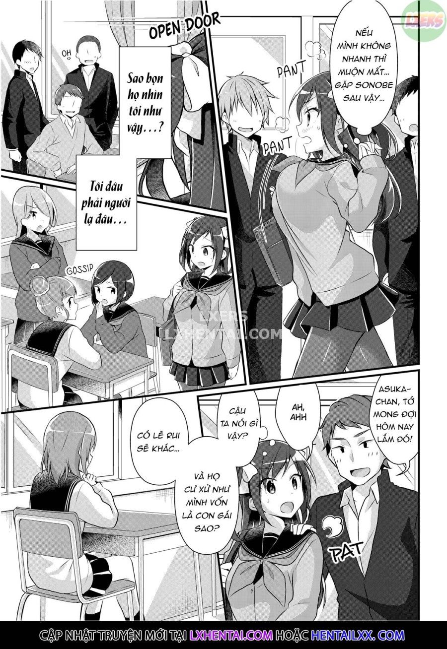 Cựu Á Quân Của Đội Bóng Chày Là Một Cô Gái Điếm Oneshot page 29 - Giả Dược