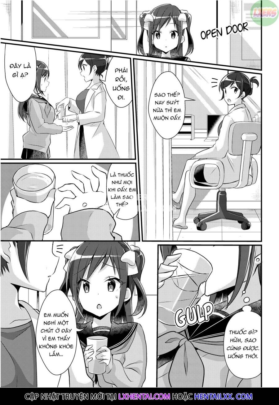 Cựu Á Quân Của Đội Bóng Chày Là Một Cô Gái Điếm Oneshot page 31 - Giả Dược