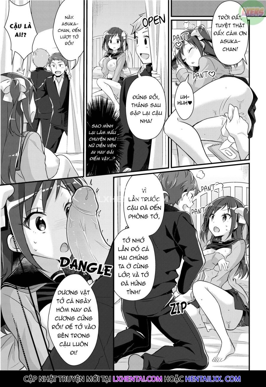 Cựu Á Quân Của Đội Bóng Chày Là Một Cô Gái Điếm Oneshot page 39 - Giả Dược