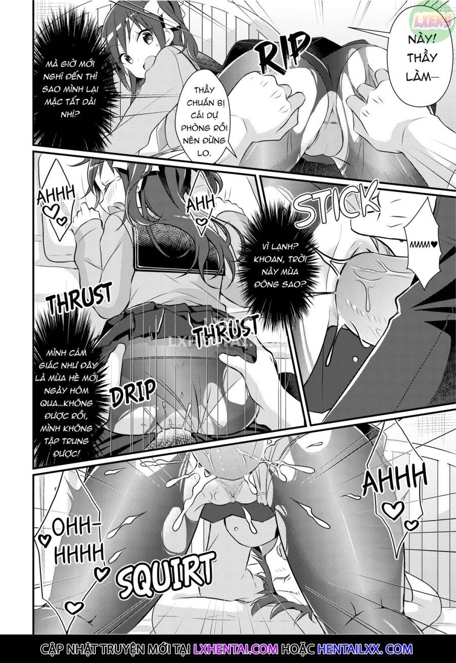 Cựu Á Quân Của Đội Bóng Chày Là Một Cô Gái Điếm Oneshot page 42 - Giả Dược