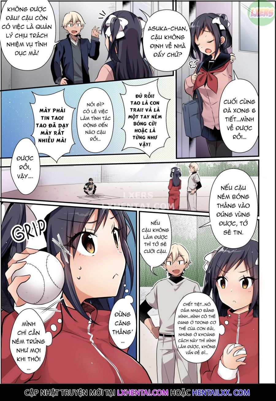 Cựu Á Quân Của Đội Bóng Chày Là Một Cô Gái Điếm Oneshot page 43 - Giả Dược