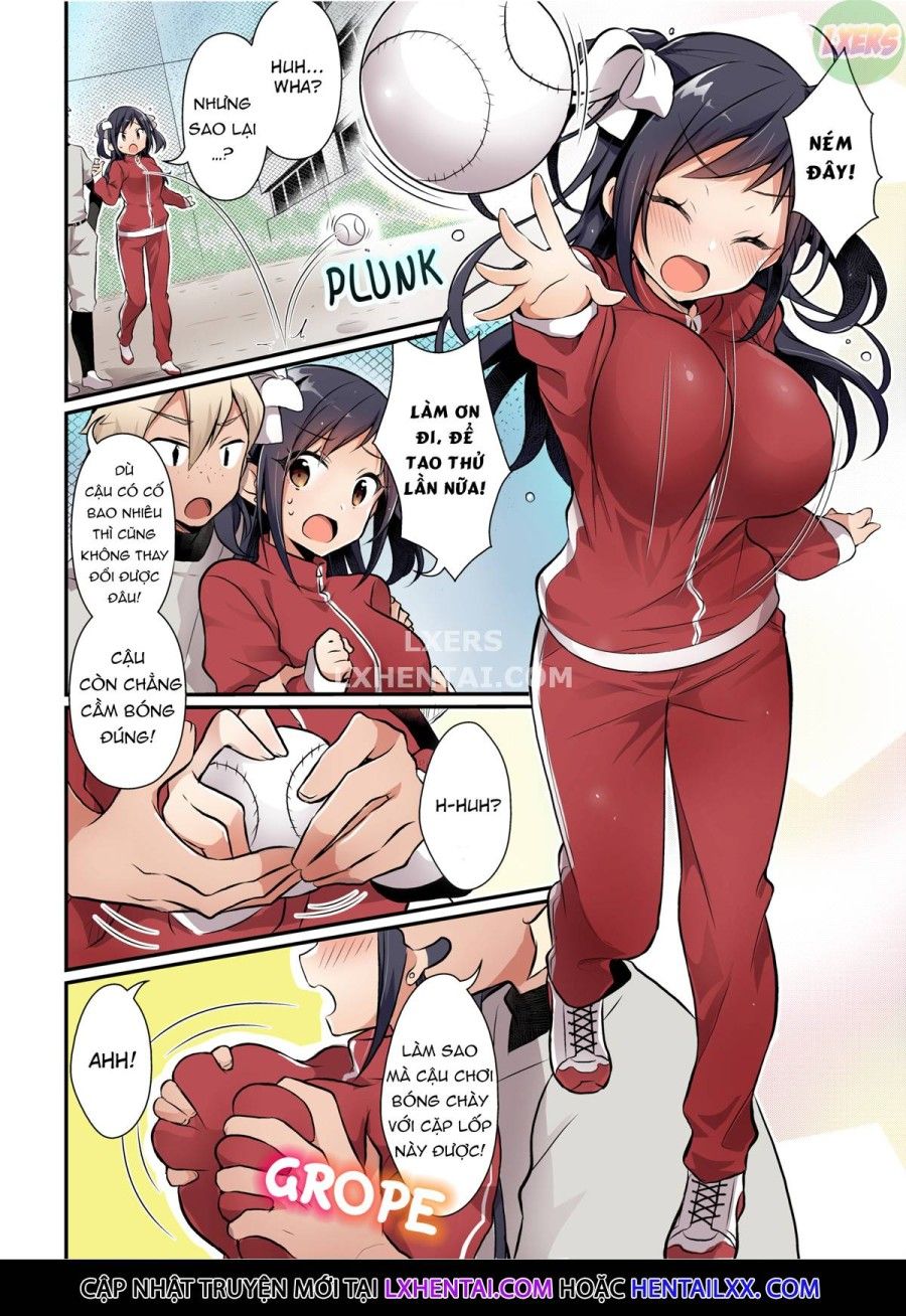 Cựu Á Quân Của Đội Bóng Chày Là Một Cô Gái Điếm Oneshot page 44 - Giả Dược