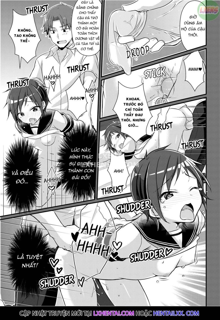 Cựu Á Quân Của Đội Bóng Chày Là Một Cô Gái Điếm Oneshot page 59 - Giả Dược