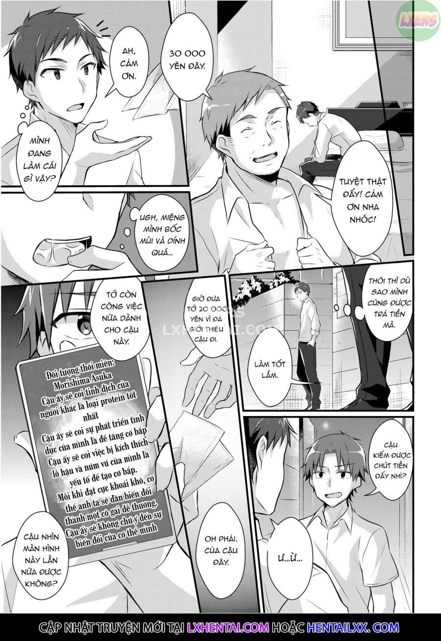 Cựu Á Quân Của Đội Bóng Chày Là Một Cô Gái Điếm Oneshot page 9 - Giả Dược