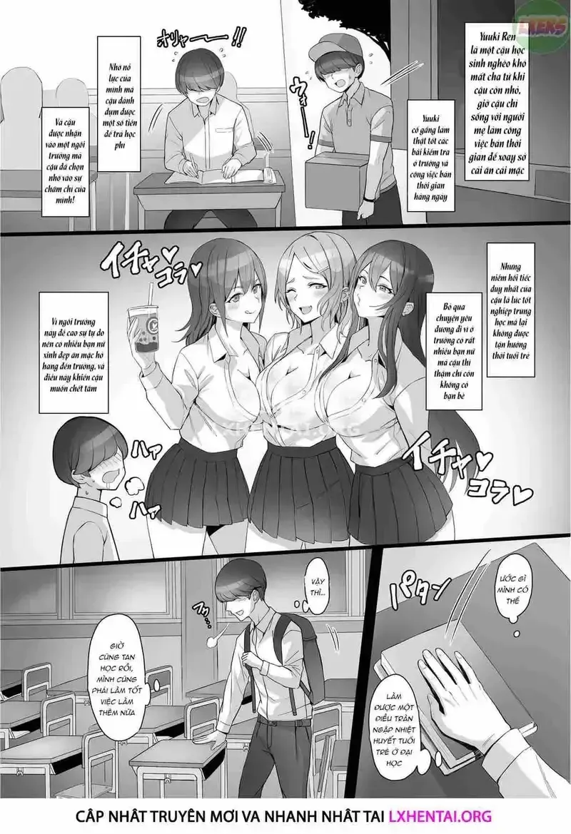 đọc truyện Cứu Một Cô Nàng Được Cả Dàn Harem Chương 1 ảnh 4 tại Thiên Thai Truyện