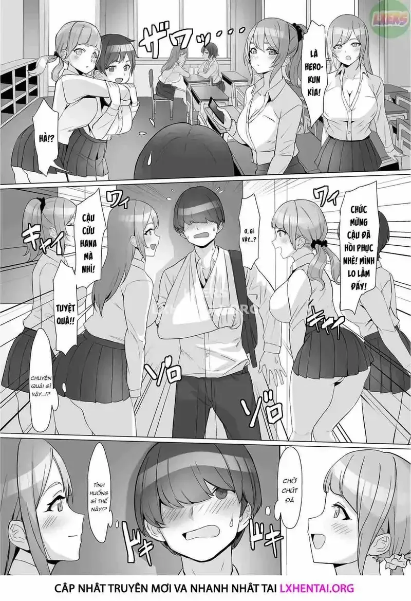 đọc truyện Cứu Một Cô Nàng Được Cả Dàn Harem Chương 1 ảnh 8 tại Thiên Thai Truyện