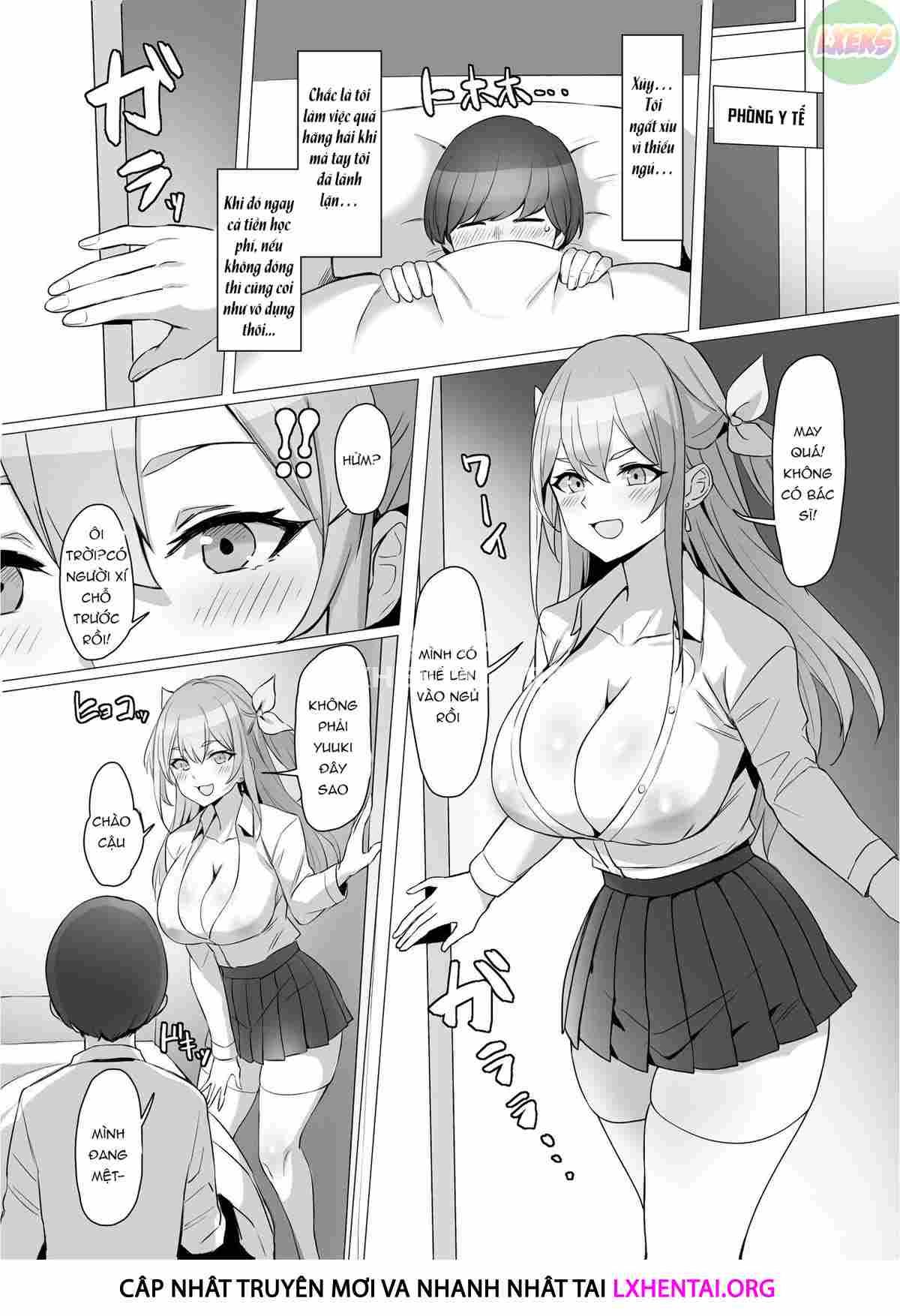 đọc truyện Cứu Một Cô Nàng Được Cả Dàn Harem Oneshot ảnh 18 tại Thiên Thai Truyện