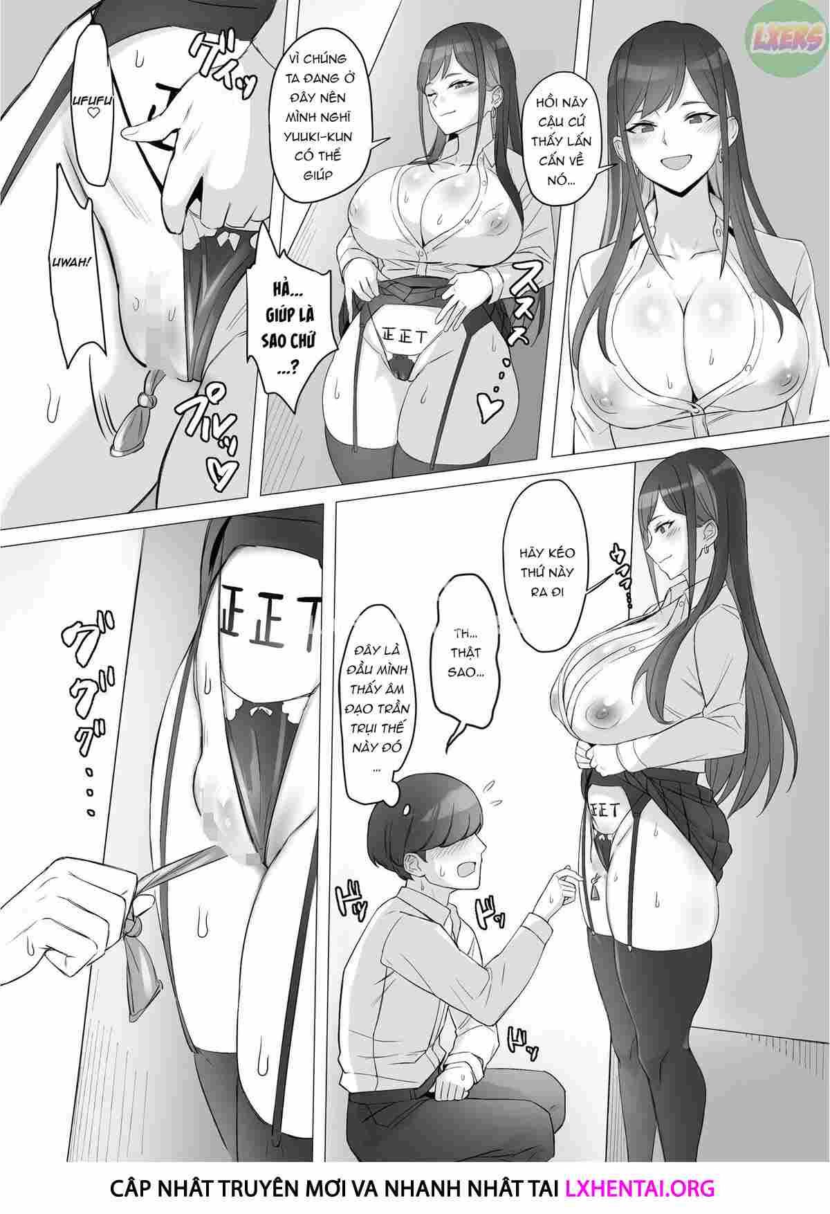 đọc truyện Cứu Một Cô Nàng Được Cả Dàn Harem Oneshot ảnh 28 tại Thiên Thai Truyện