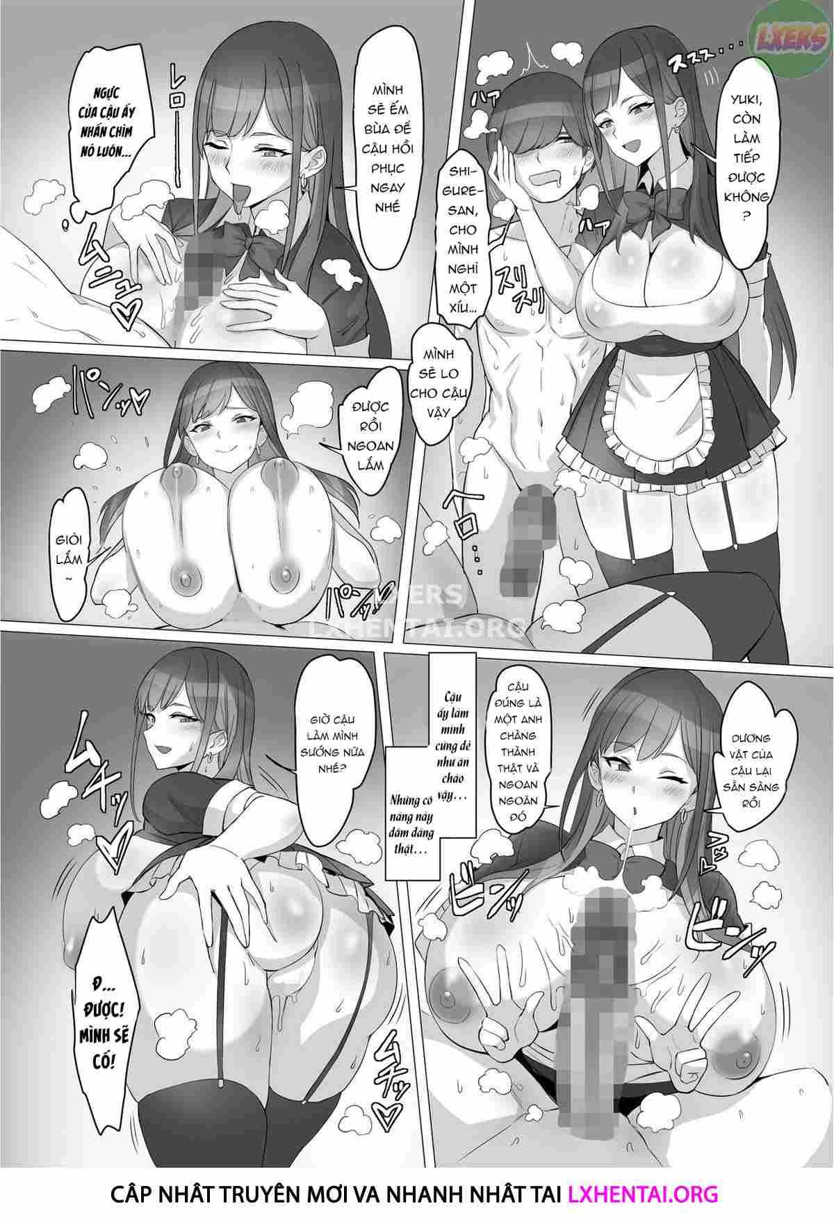 đọc truyện Cứu Một Cô Nàng Được Cả Dàn Harem Oneshot ảnh 47 tại Thiên Thai Truyện