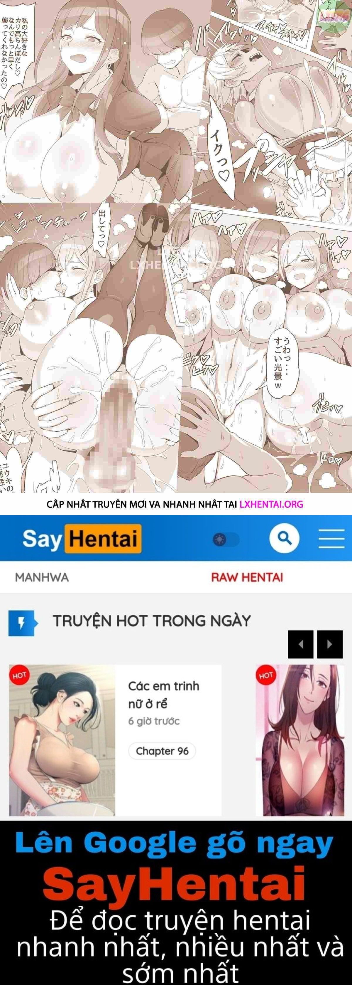 đọc truyện Cứu Một Cô Nàng Được Cả Dàn Harem Oneshot ảnh 66 tại Thiên Thai Truyện