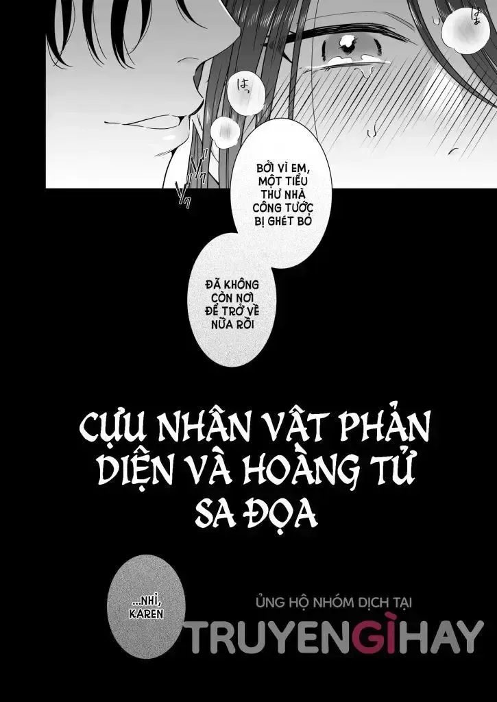 đọc truyện Cựu Nhân Vật Phản Diện Và Hoàng Tử Sa Ngã Chương 1 ảnh 4 tại Giả Dược