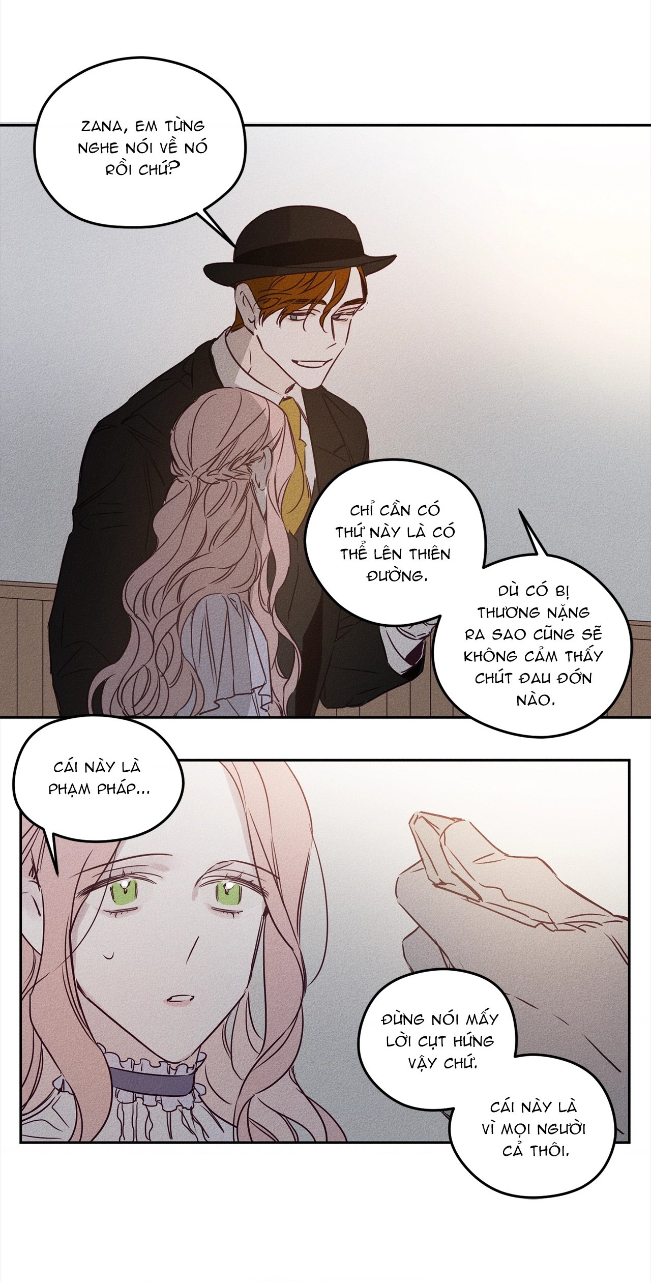 đọc truyện Cứu Rỗi Chương 3 ảnh 21 tại Thiên Thai Truyện