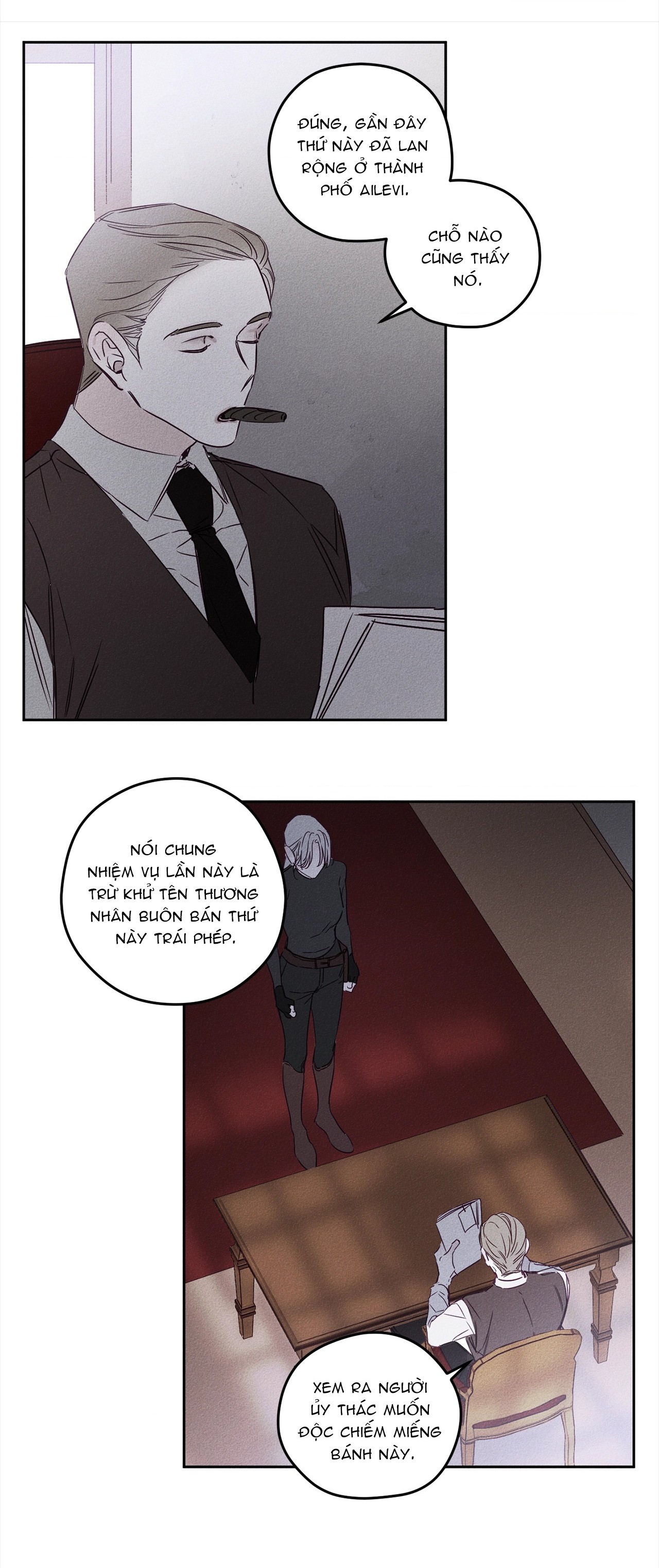 đọc truyện Cứu Rỗi Chương 3 ảnh 9 tại Thiên Thai Truyện