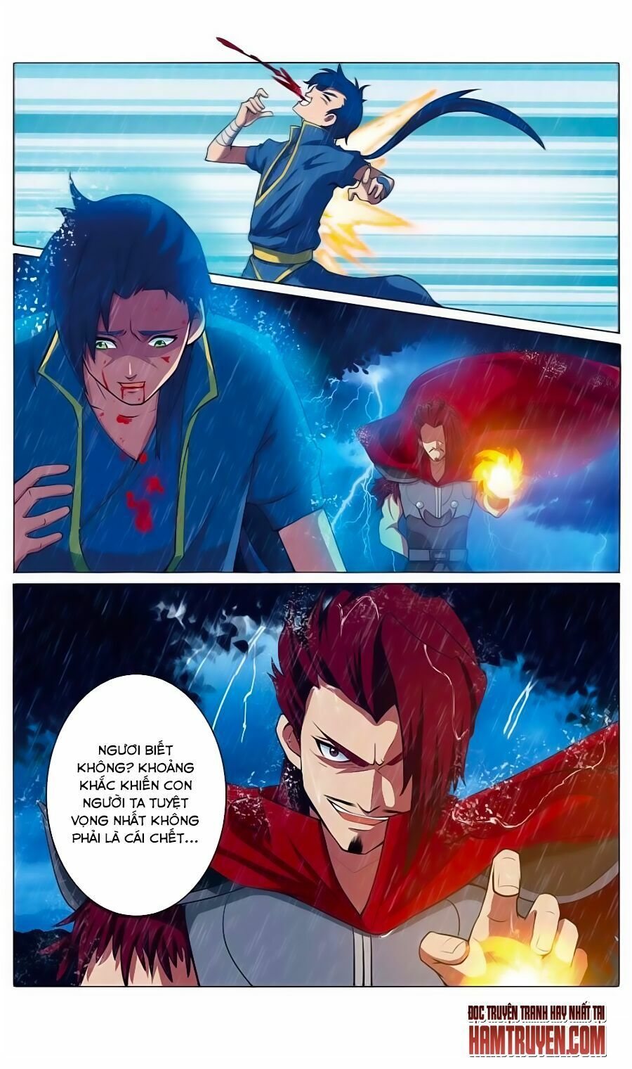 đọc truyện Cửu Tinh Thiên Thần Quyết Chương 1 ảnh 12 tại Thiên Thai Truyện