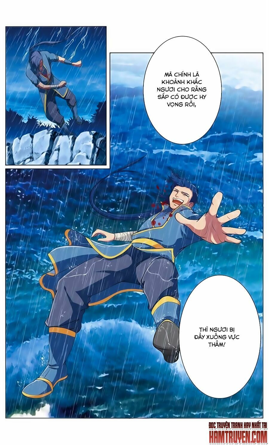 đọc truyện Cửu Tinh Thiên Thần Quyết Chương 1 ảnh 13 tại Thiên Thai Truyện